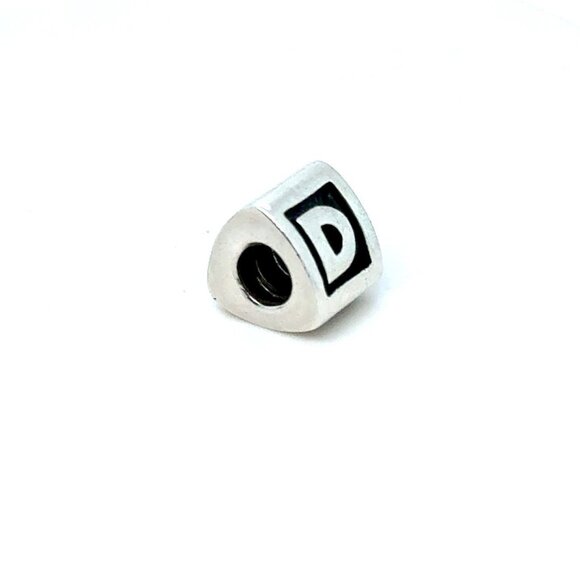 Pandora Letter D Charm - Picture 2 of 3